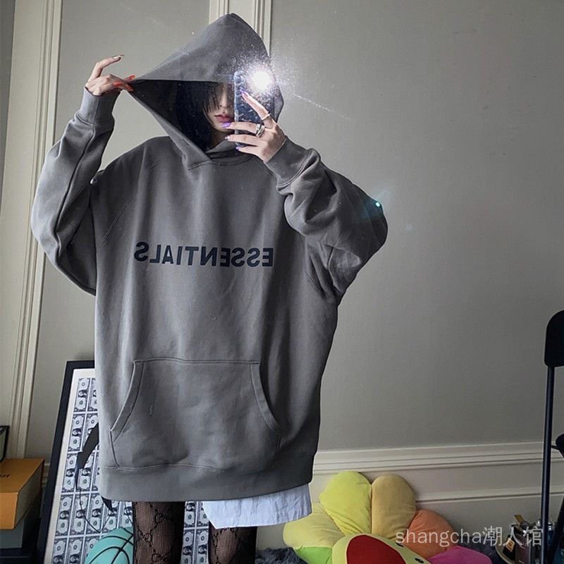 Áo Hoodie Có In Chữ Thời Trang Cao Cấp Cho Các Cặp Đôi