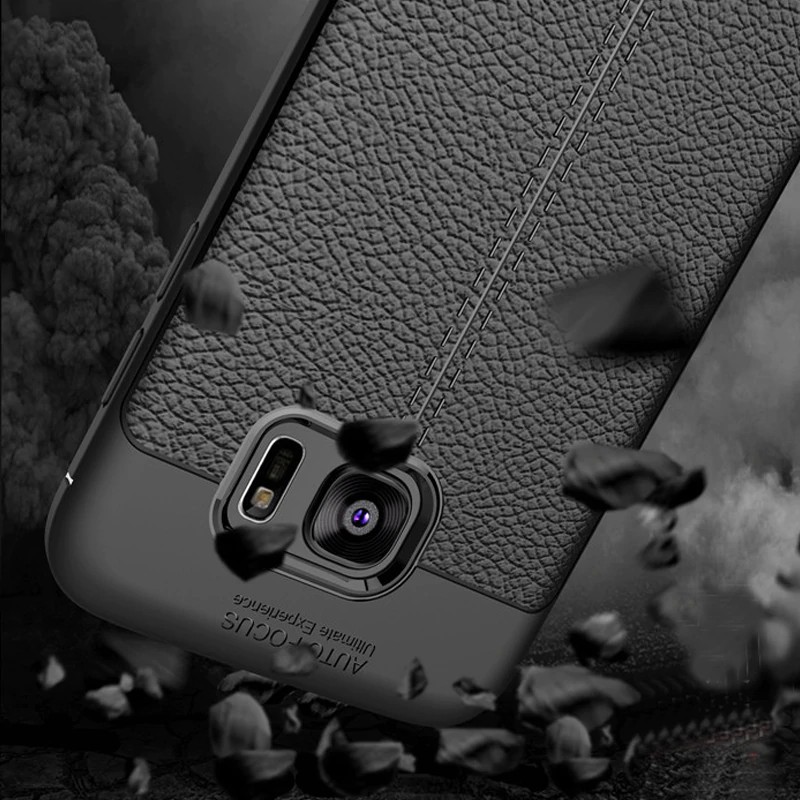 Ốp Lưng Auto Focus Vân Da Cho Samsung Note5