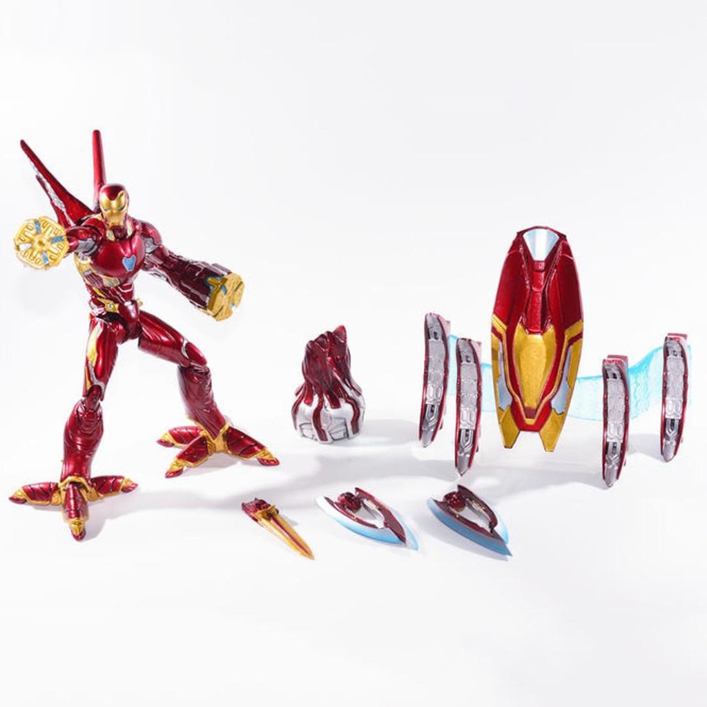 Mô hình Bộ phụ kiện Nano Weapon Iron Man Mark 50 Nota Studio Avengers Infinity War