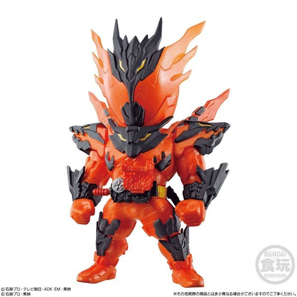 Mô hình chibi Converge Kamen Rider Cross-Z Magma form