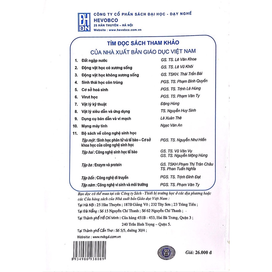 Sách - Sinh Thái Học Côn Trùng