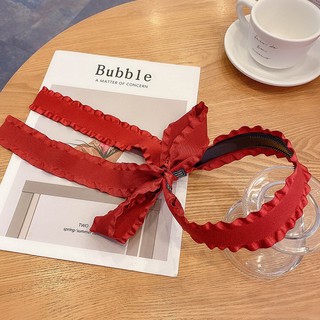 BĂNG ĐÔ CÀI TÓC RIBBON DÀI TẾT TÓC