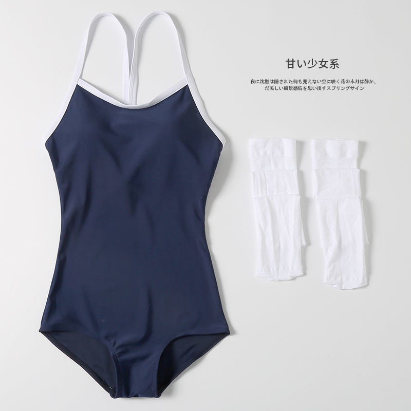 Bộ đồ bơi chất liệu mỏng thiết kế hở lưng che bụng phong cách thời trang nhật bản
