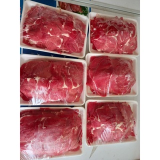 Bắp B.Ò Úc thái lát 500g