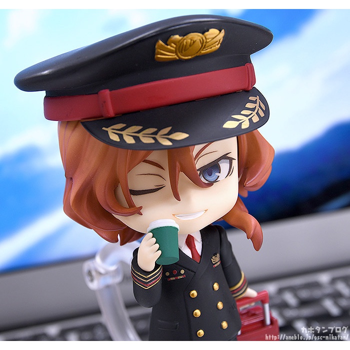 [SHQ] [ Hàng Có Sẵn ] Mô hình Figure Nendoroid Chuuya Chuya Nakahara Airport Ver - Bungo Stray Dogs Văn Hào Lưu Lạc