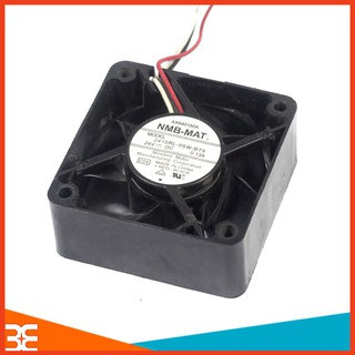 Quạt tản nhiệt 6x6x2.5 24vdc-5w nmb-mat