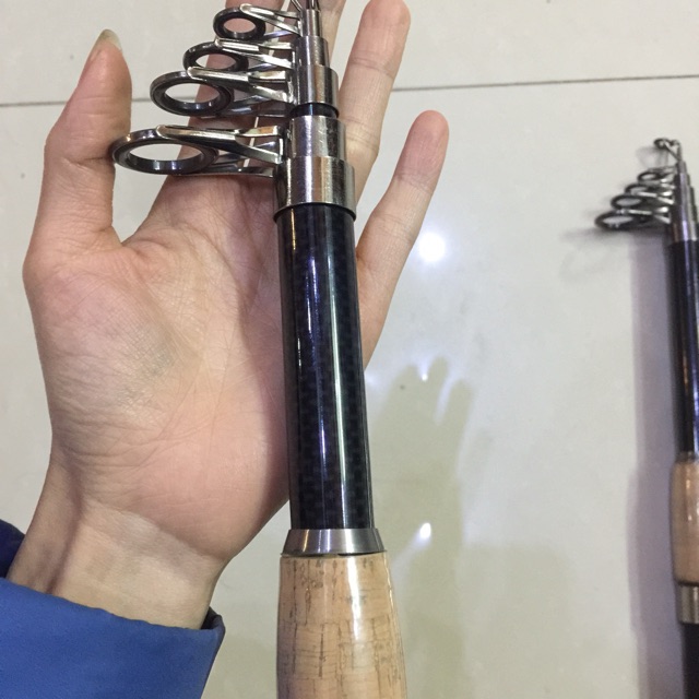 Cần rút shimano catana 2.1 m - 2,7 m - 3.6 m [ thegioidocauchuan ]