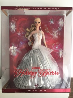 Búp bê barbie Holiday
