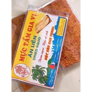 Mực tẩm gia vị - đặc sản nha trang
