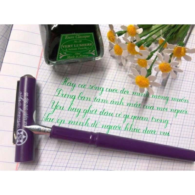 Mực pháp classique ⚡ FULL MÀU ⚡ mực bút máy nhanh khô 30ml, có nhiều màu tha hồ lựa chọn