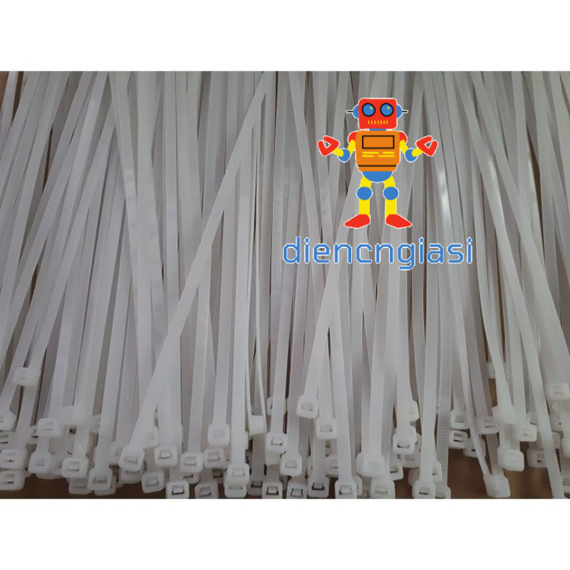 Dây rút nhựa 10cm ,15cm, 20cm, 25cm, 30cm