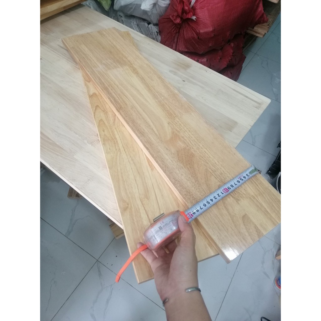 Mặt Bàn Gỗ Cao Su  FREE