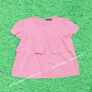 Áo baby doll cộc tay