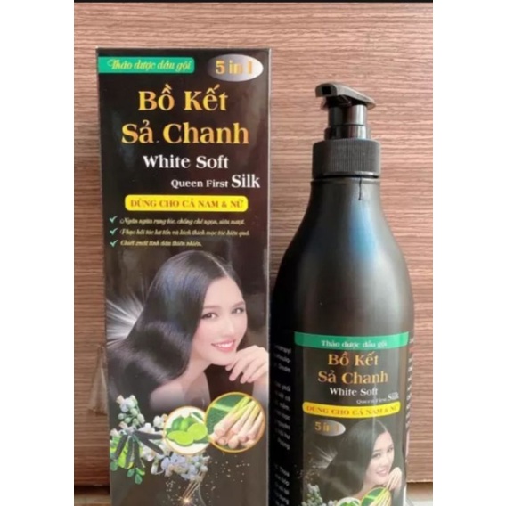 DẦU GỘI THẢO DƯỢC BỒ KẾT SẢ CHANH 800ML , DÙNG ĐƯỢC CHO CẢ NAM VÀ NỮ  ,LÀM BÓNG MƯỢT VÀ MỀM MẠI HƠN CHO MÁI TÓC CỦA BẠN.