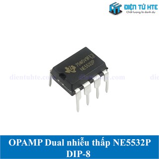 Opamp ne5532 ne5532p ne5532n dual low noise dip-8