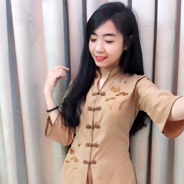 Combo 2 Bộ Quần Áo Đi Chùa Chất Liệu Cao Cấp