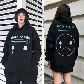 Áo Hoodie Bad Habits Vibe màu đen chất đẹp xịn mịn