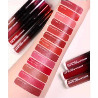 Son kem M.A.C chứa dưỡng ẩm MAC Love Me Liquid Lipcolour Mới ra Mắt 2021