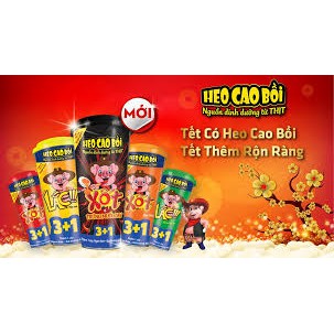 Xúc Xích Heo Cao Bồi Masan Mua 3 Cây x 20g Tặng 1 Cây