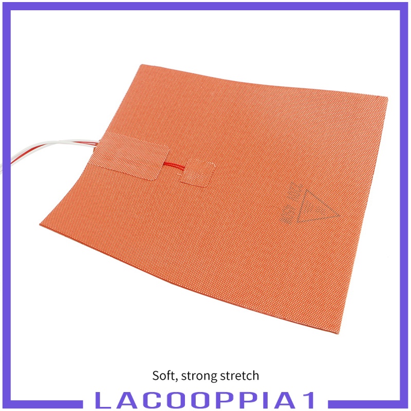 [LACOOPPIA1] 3D Printer Cube Silicone Rubber Heater Heated Bed 450W 220V High Performance