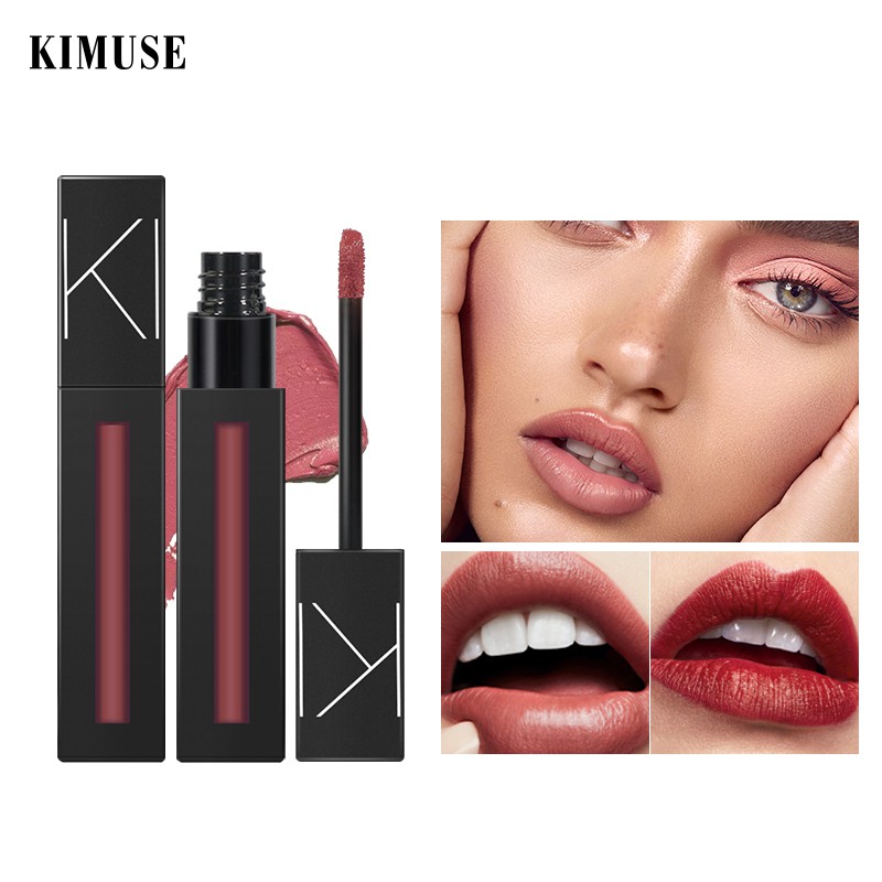 Son môi KIMUSE dạng lỏng hiệu ứng lì bền màu lâu trôi 5.7ml | BigBuy360 - bigbuy360.vn
