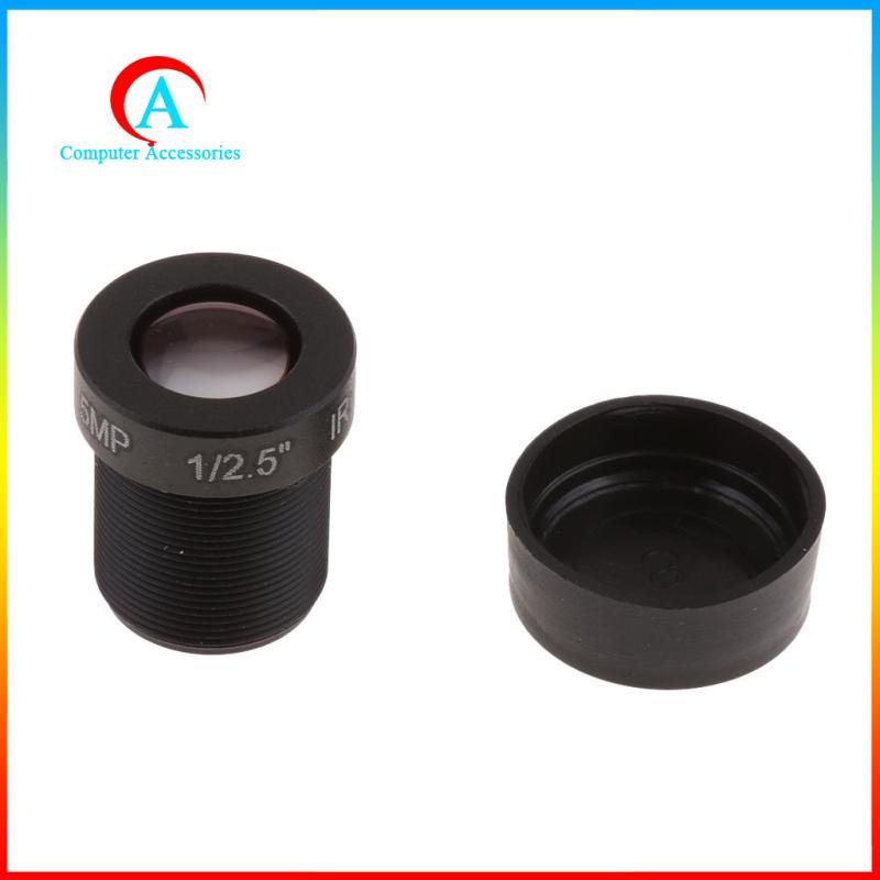 Ống kính camera an ninh 5mp 8mm hd ip f2.0 m12 ngàm gắn thích hợp 1/ 2.5''