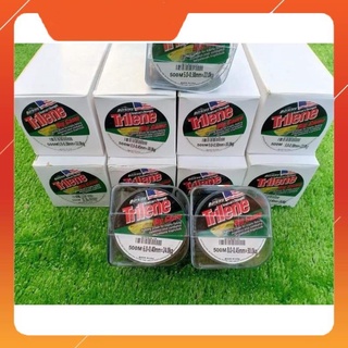 Cước câu tàng hình trilene big game 500m - hàng có sẵn