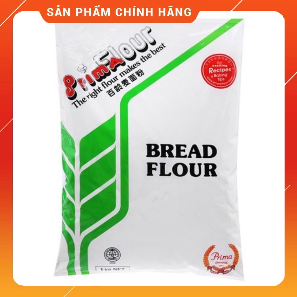 [Freeship] Bột mì Số 13 không tẩy trắng Bread Flour