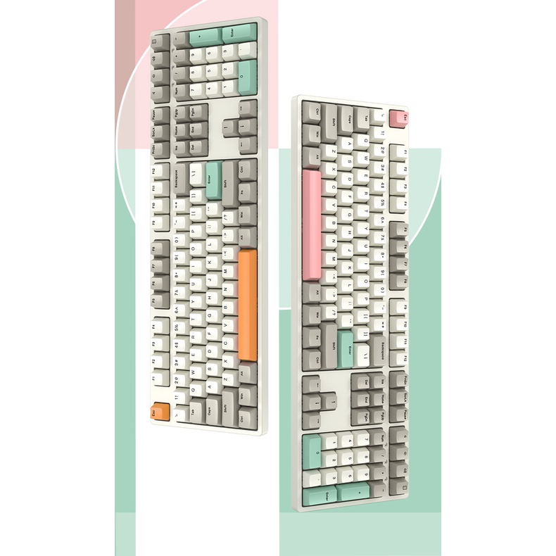 Bàn phím cơ không dây IKBC W210 - Phiên bản retro