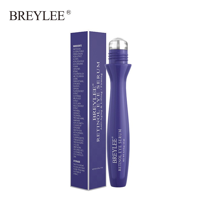 Serum BREYLEE Retinol Dưỡng Ẩm Giảm Nếp Nhăn Lão Hóa/ Bọng Và Quầng Thâm Mắt