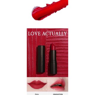 SON " INGA Semi Matte Lipstick"