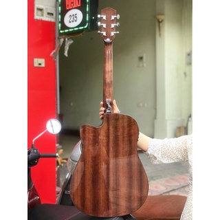 Đàn guitar Fender Cd 60ce có EQ