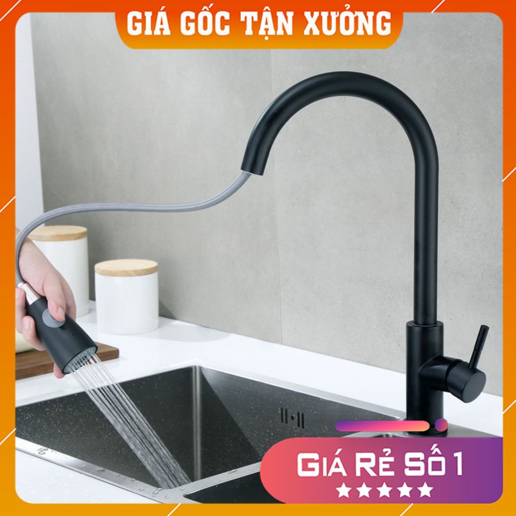 [GIÁ XƯỞNG] Vòi rửa bát rút dây Nano loại tốt