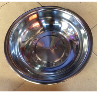 Combo 6 thau inox Nutifood 31cm