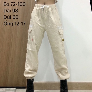 Quần cargo túi hộp 2hand