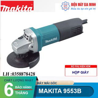 Máy mài cầm tay Makita 9553B