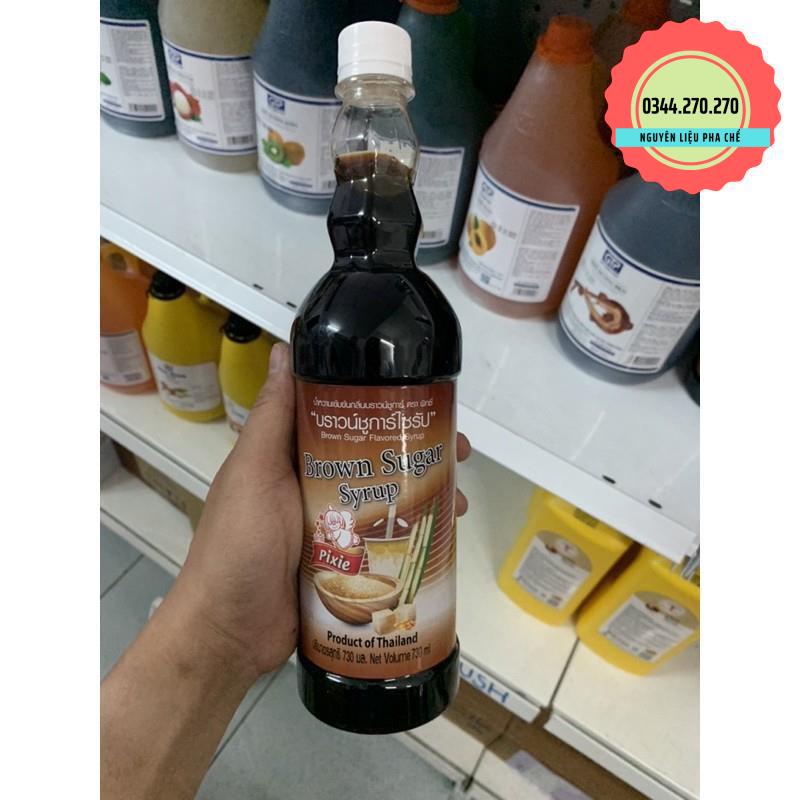 Siro Thái Pixie đủ hương - Chai 730ml