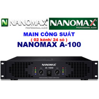 Cục đẩy công suất nanomax a-100