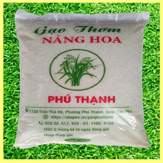 Gạo thơm ngon dẻo Nàng Hoa túi 5kg