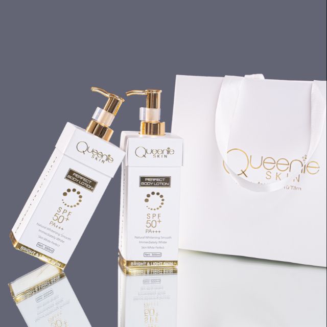 Body Truyền Trắng Chân Lông Queenie Skin