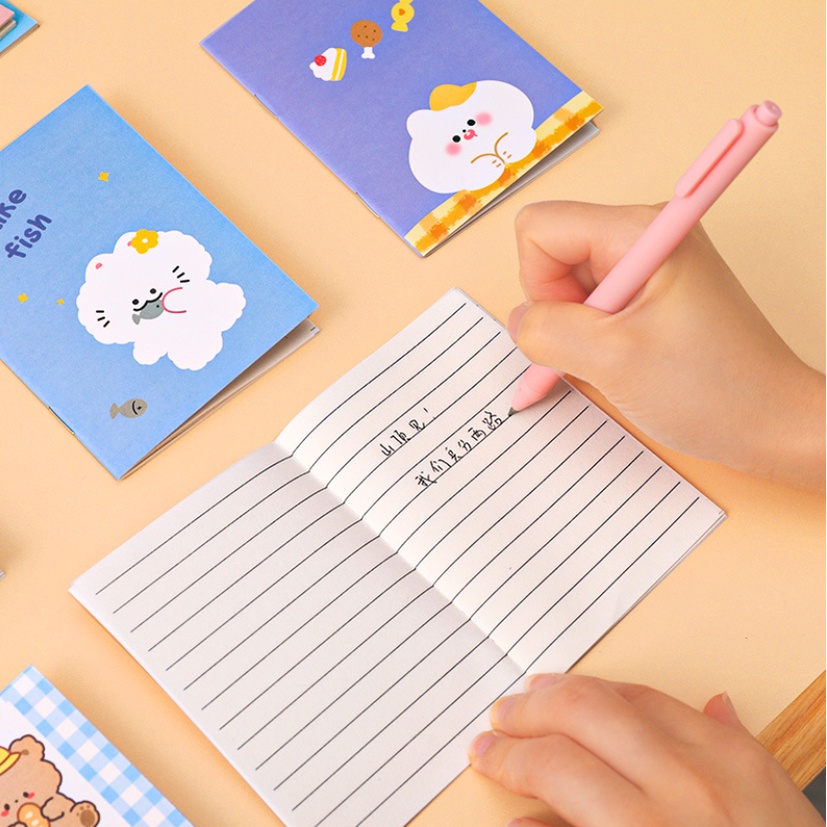 Sổ ghi chú kế hoạch mini giá rẻ hình cute đáng yêu làm quà tặng ý nghĩa