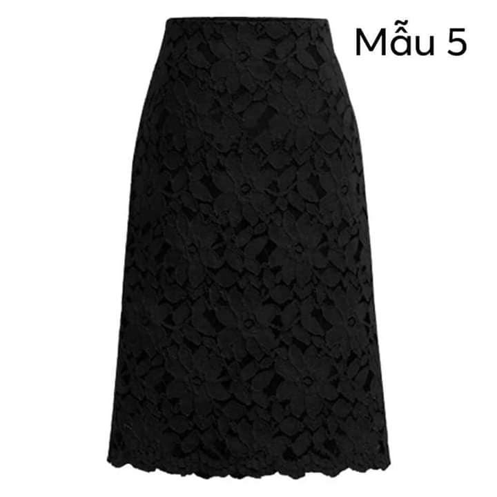 CHÂN VÁY REN CÔNG SỞ