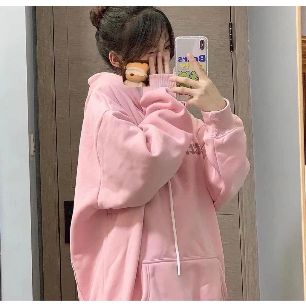 Áo Hoodie Màu Hường Hottrend Gren Samsam4986 | BigBuy360 - bigbuy360.vn