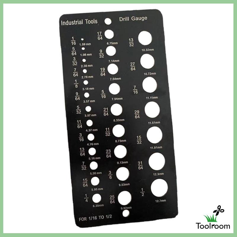 Bộ Mũi Khoan 1 / 16 Sang 1 / 2 inch 29 Lỗ Chuyên Dụng