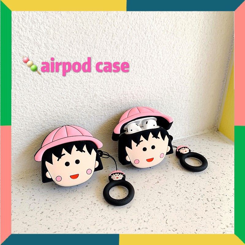 Case Vỏ Bao Airpods Đựng Tai Nghe Cho Airpod 1&amp;2 Chất Liệu Silicon Dẻo Hỗ trợ Airpods i11 i12 i18 i100