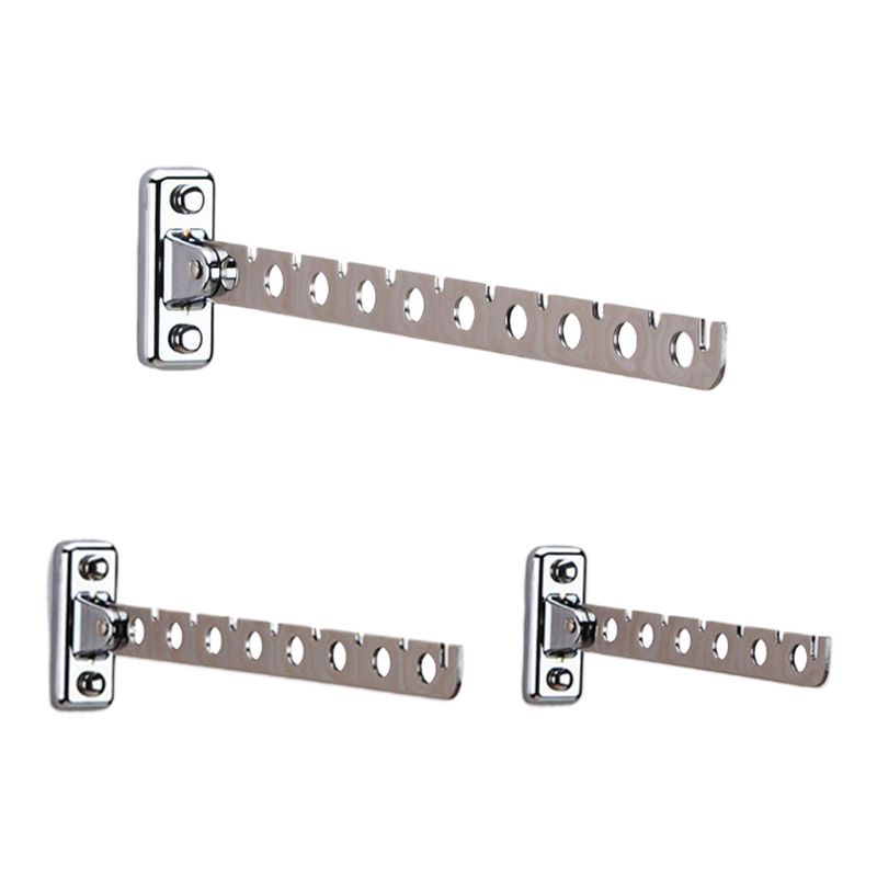 Móc Treo Quần Áo Bằng Thép Không Gỉ Tiện Dụng Cho Gia Đình / Khách