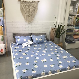 Drap + 2 Vỏ Gối 💞i (Ga Trải Giường) Cotton 3D Mềm Mịn 💞 Drap + 2 Vỏ Gối Hot Trend 2020
