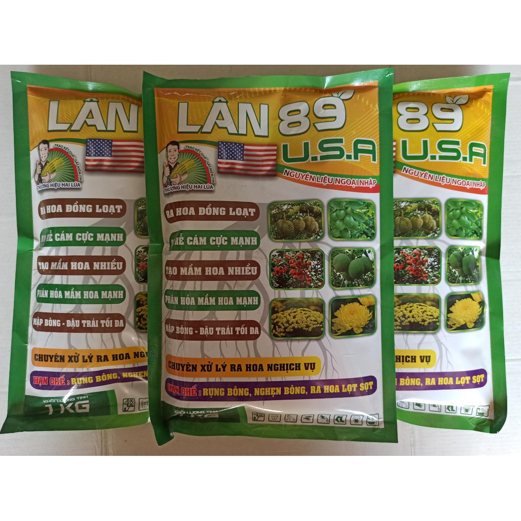 LÂN 89 USA - CHUYÊN XỬ LÝ RA HOA NGHỊCH VỤ - Gói 1Kg