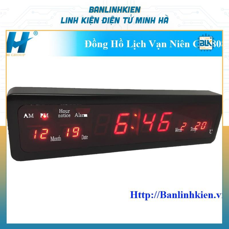 Đồng Hồ Lịch Vạn Niên CX-808