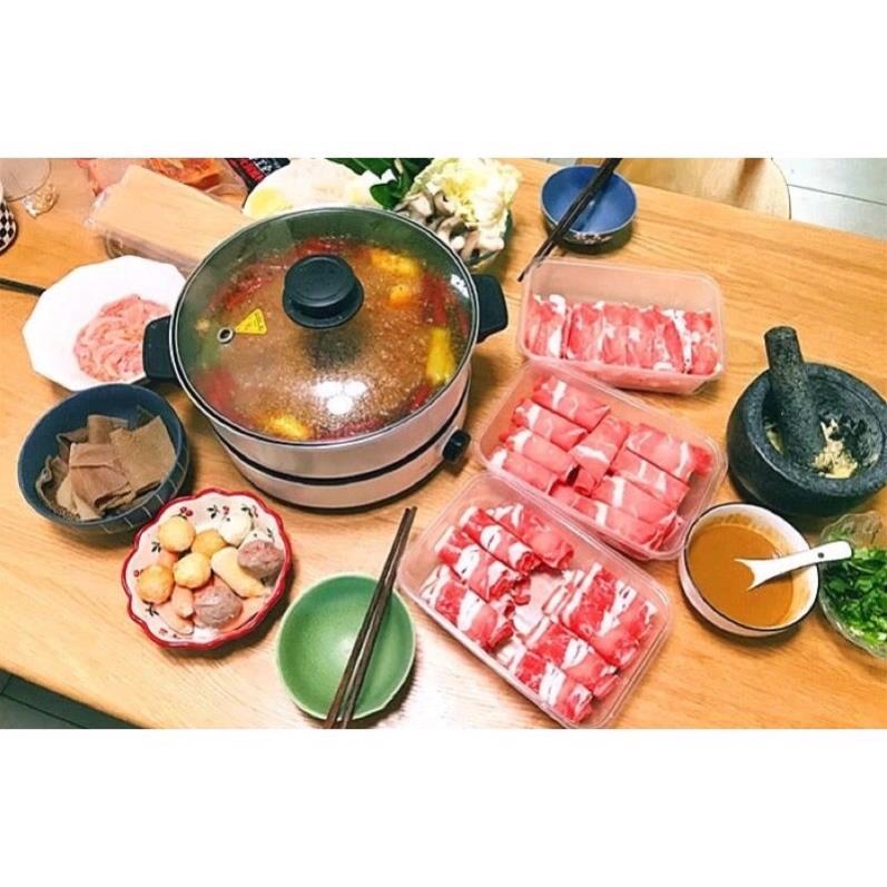 Ba chỉ bò Vimex 500gr/ba chỉ bò Mỹ Short Plate thái cuộn, thái dải thả lẩu, nướng tiện lợi